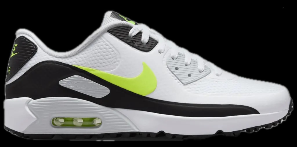 Giày Nike Air Max 90 Golf 'White Hot Lime' HV9305-103 — kich-thuoc: 36 Giày Nike Air Max 90 Golf 'White Hot Lime' HV9305-103 — kich-thuoc: 36