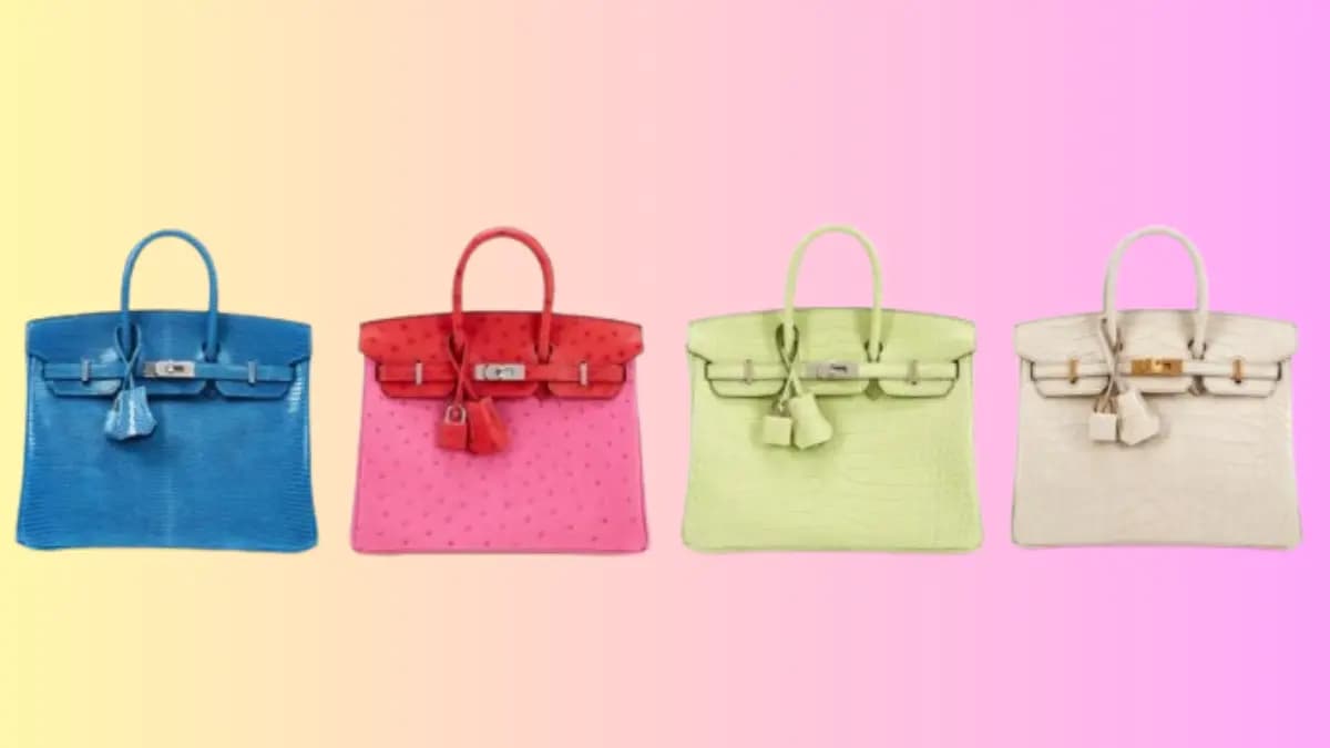 Giải mã bảng màu đẳng cấp túi Hermès Birkin Giải mã bảng màu đẳng cấp túi Hermès Birkin