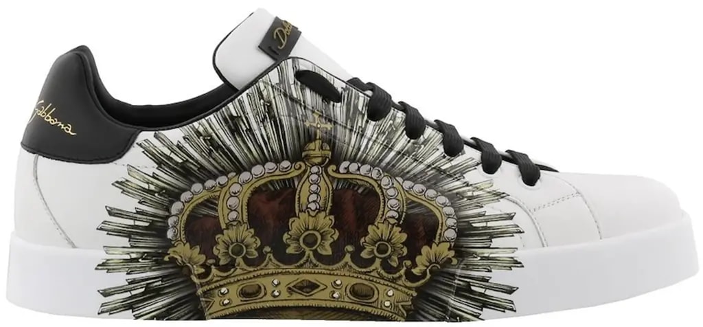 Giày Dolce & Gabbana Portofino 'Laurel And Crown' CS1558AN108HWL66 — kich-thuoc: 38 Giày Dolce & Gabbana Portofino 'Laurel And Crown' CS1558AN108HWL66 — kich-thuoc: 38