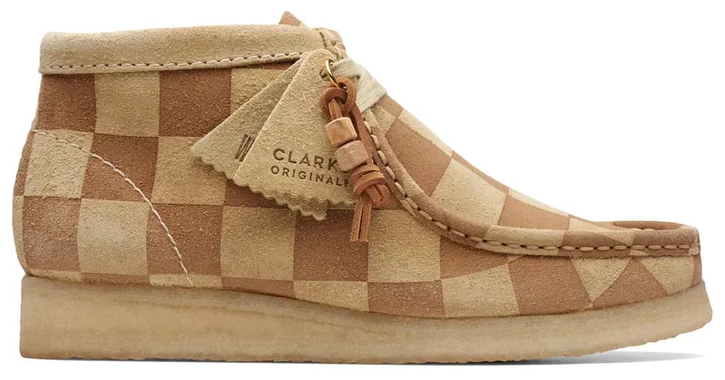 Giày Clarks Originals Wallabee Ankle Boots 'Yellow Brown' 261732264 Giày Clarks Originals Wallabee Ankle Boots 'Yellow Brown' 261732264