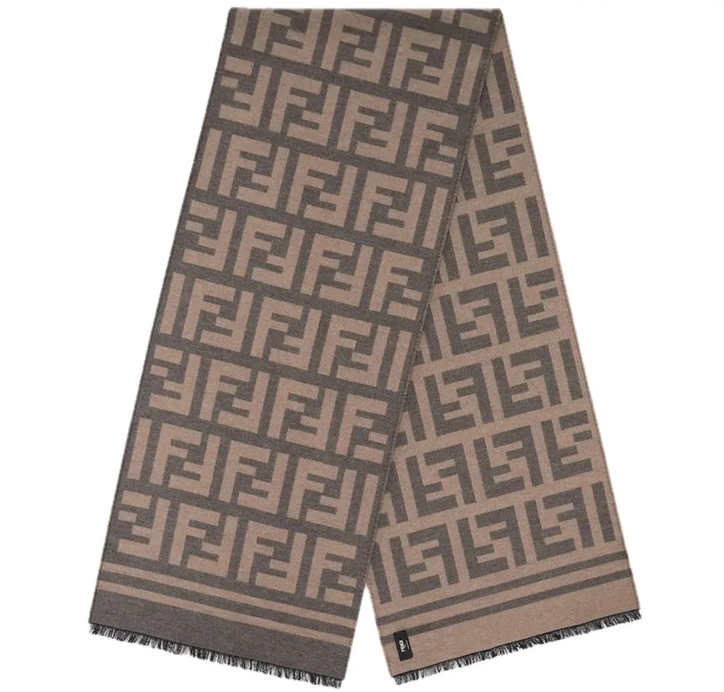 Khăn Fendi Scarf Silk And Wool Scarf 'Multicolour' FXS424A3Q1F0JJ4 Khăn Fendi Scarf Silk And Wool Scarf 'Multicolour' FXS424A3Q1F0JJ4