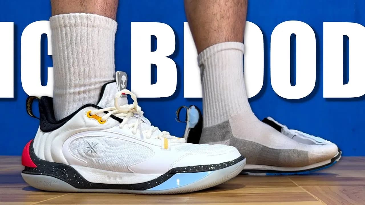 Way of Wade Ice Blood 2 V2 đôi giày bóng rổ "ngon bổ rẻ" Way of Wade Ice Blood 2 V2 đôi giày bóng rổ "ngon bổ rẻ"