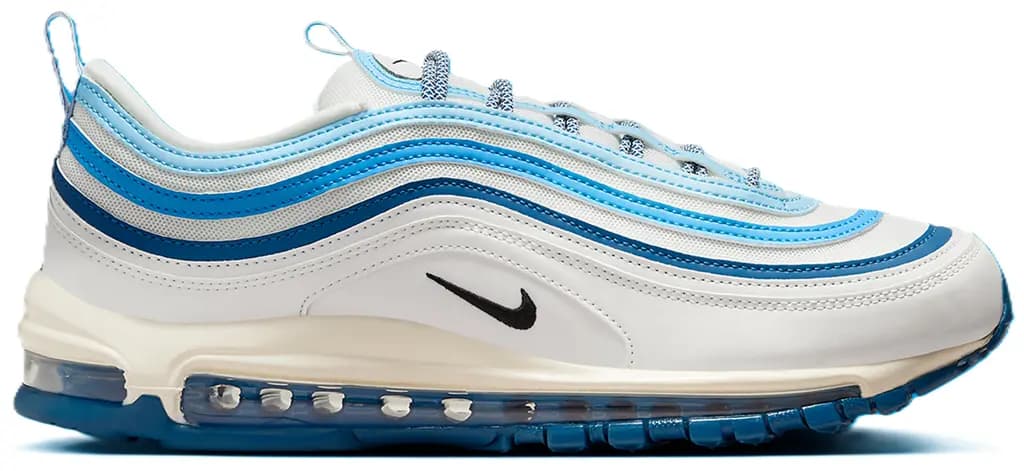 Giày Nike Air Max 97 'Summit White Light Photo Blue' FN6957-100 Giày Nike Air Max 97 'Summit White Light Photo Blue' FN6957-100