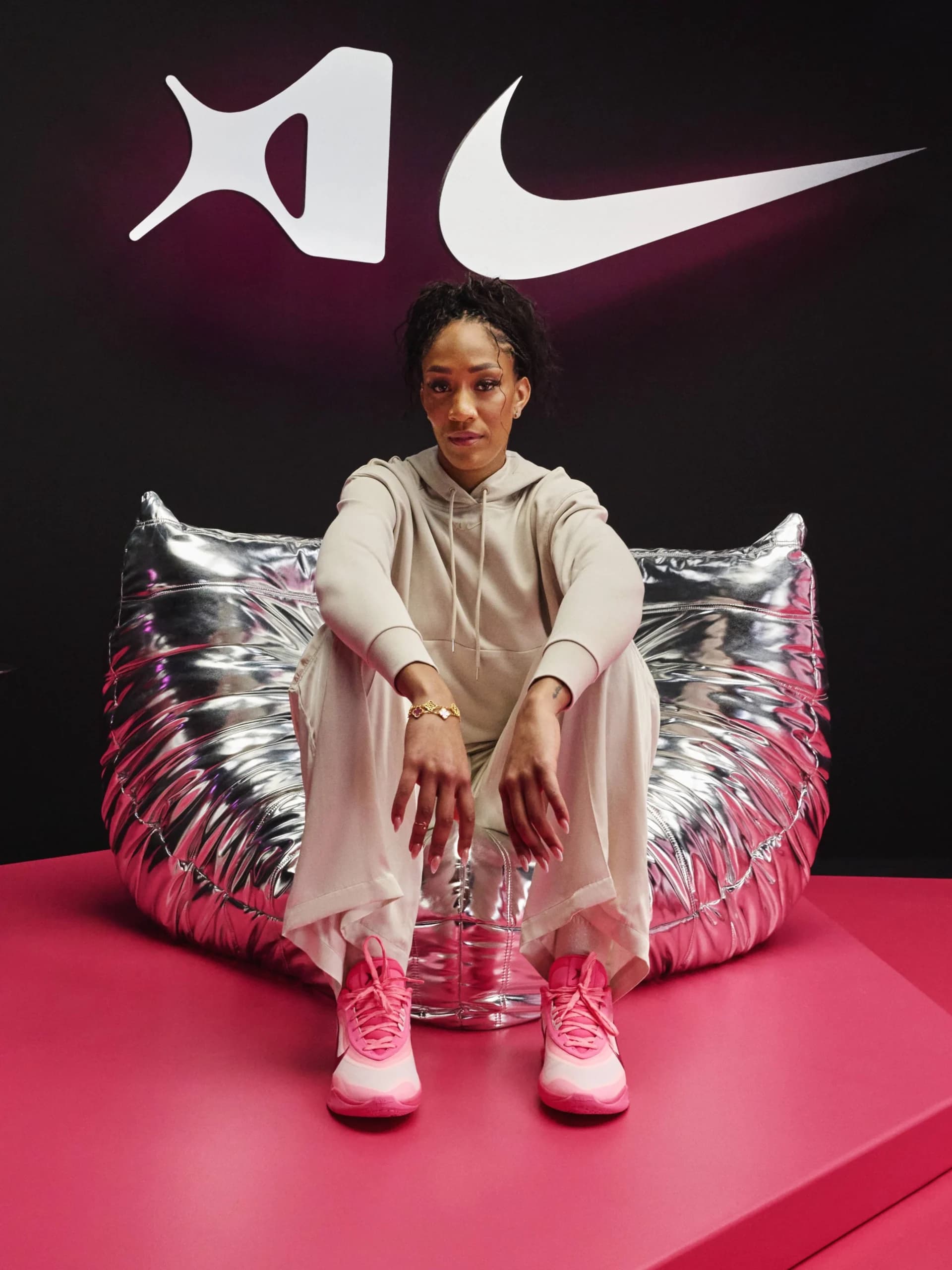 Nike A'One : Đôi giày bóng rổ đầu tiên của A'ja Wilson Nike A'One : Đôi giày bóng rổ đầu tiên của A'ja Wilson