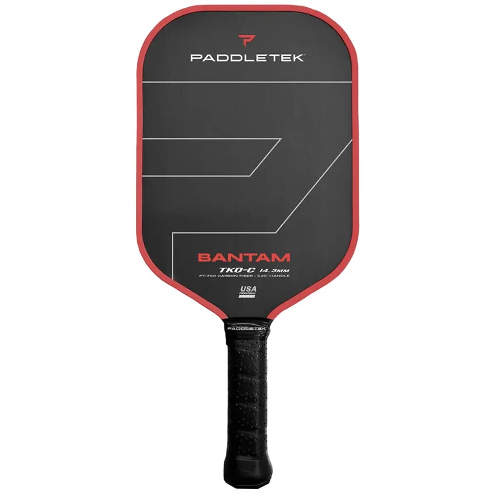 Vợt Pickleball Paddletek Bantam TKO-C 'Red Black' Vợt Pickleball Paddletek Bantam TKO-C 'Red Black'