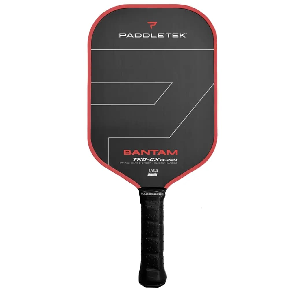 Vợt Pickleball Paddletek Bantam TKO-CX 'Red Black' Vợt Pickleball Paddletek Bantam TKO-CX 'Red Black'