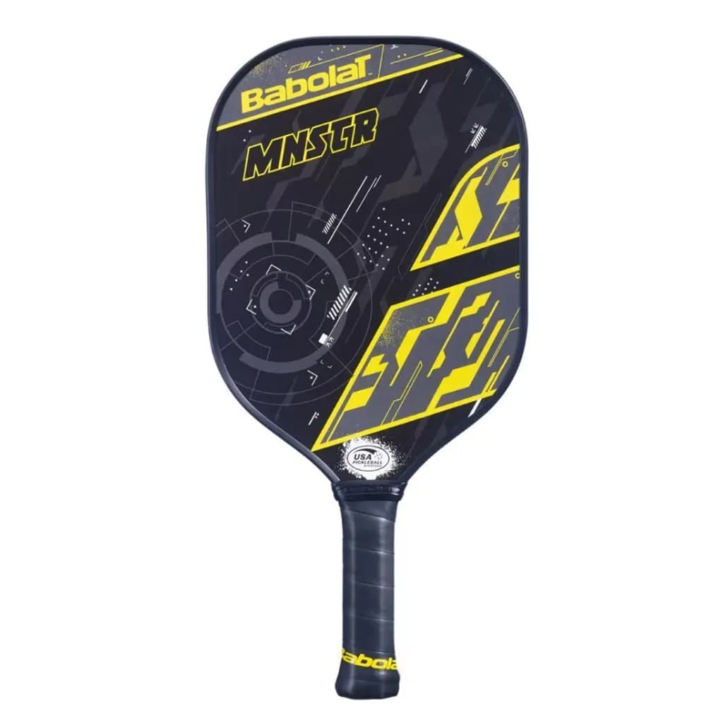 Vợt Pickleball Babolat MNSTR 15mm 'Black Yellow' Vợt Pickleball Babolat MNSTR 15mm 'Black Yellow'