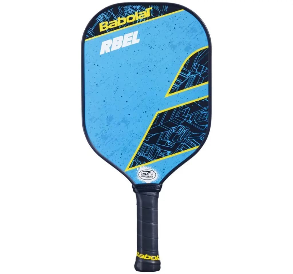 Vợt Pickleball Babolat RBEL 14mm 'Blue' Vợt Pickleball Babolat RBEL 14mm 'Blue'