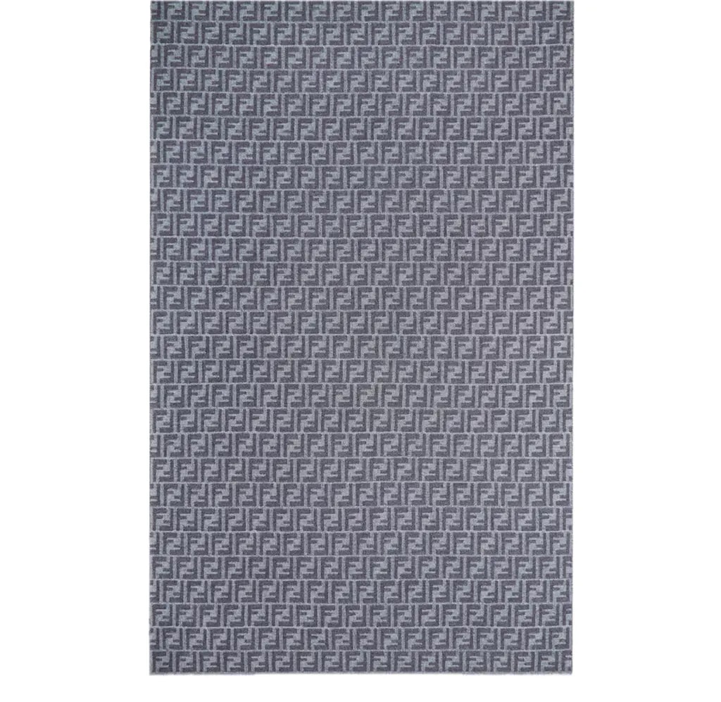 Khăn Fendi Scarf FF Jacquard Scarf 'Blue' FXS830AS6LF1Q3B Khăn Fendi Scarf FF Jacquard Scarf 'Blue' FXS830AS6LF1Q3B