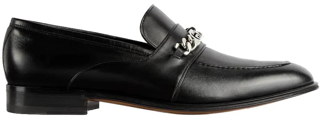 Giày Gucci Loafer With Interlocking G 'Black' 739774-AABUV-1000 Giày Gucci Loafer With Interlocking G 'Black' 739774-AABUV-1000