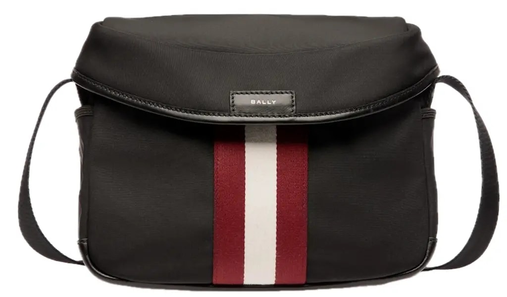Túi Bally Code Crossbody Bag 'Black' 6308447 Túi Bally Code Crossbody Bag 'Black' 6308447