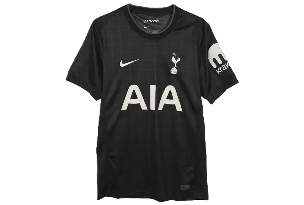 Áo Nike Tottenham Hotspur 2025/26 Away Jersey 'Black' HJ4609-011 — kich-thuoc: L Áo Nike Tottenham Hotspur 2025/26 Away Jersey 'Black' HJ4609-011 — kich-thuoc: L
