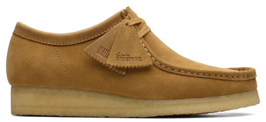 Giày Clarks Originals Wallabee 'Brown' 261801987 Giày Clarks Originals Wallabee 'Brown' 261801987
