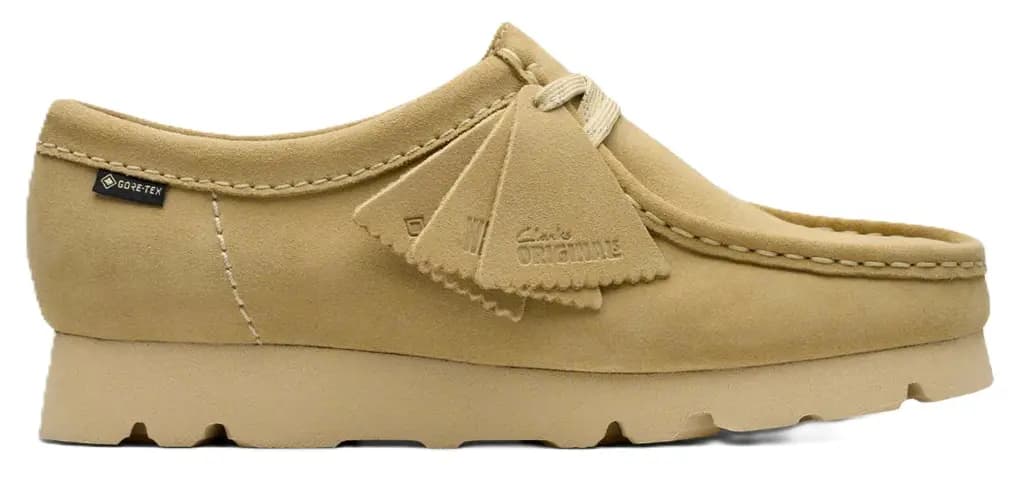 Giày Clarks Originals Wallabee 'Light Brown' 261792594 Giày Clarks Originals Wallabee 'Light Brown' 261792594
