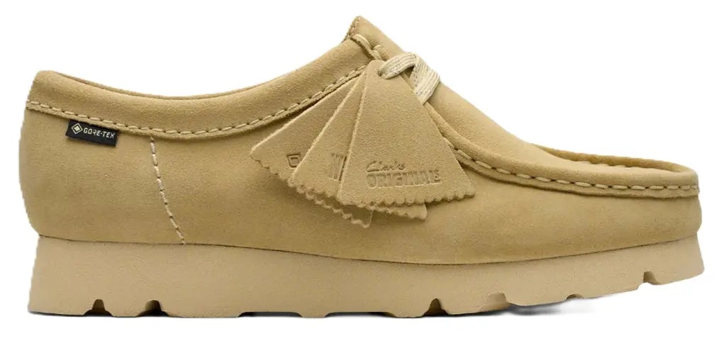 Giày Clarks Originals Wallabee 'Light Brown' 261792594 — kich-thuoc: 36 Giày Clarks Originals Wallabee 'Light Brown' 261792594 — kich-thuoc: 36