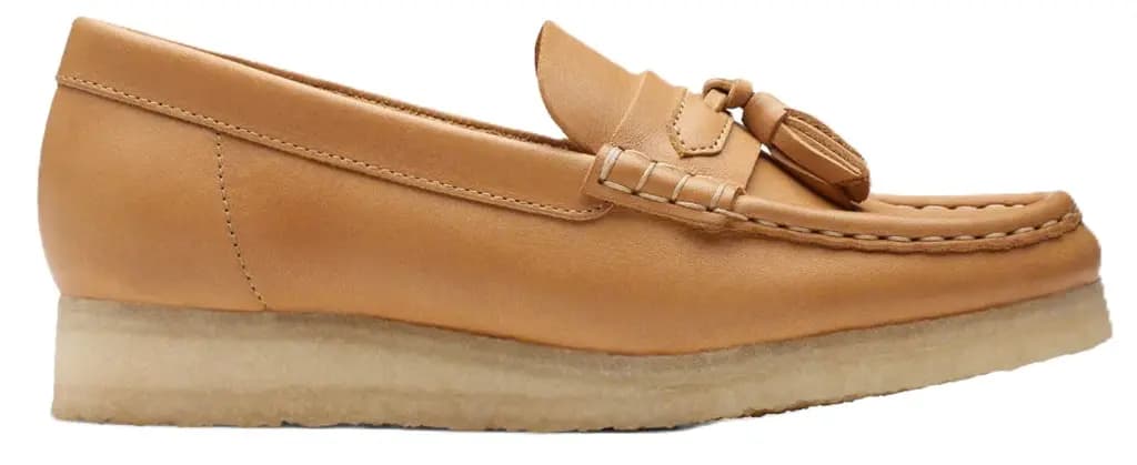 Giày Clarks Originals Loafers 'Brown' 261765604 Giày Clarks Originals Loafers 'Brown' 261765604