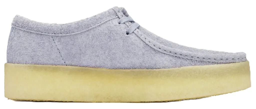 Giày Clarks Originals Wallabee Cup 'Grey' 261765507 Giày Clarks Originals Wallabee Cup 'Grey' 261765507