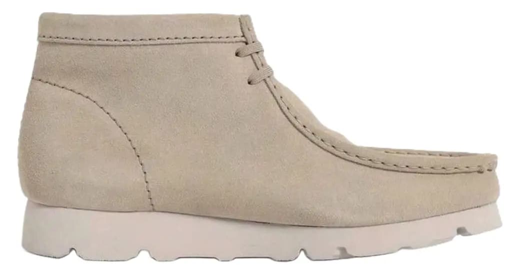 Giày Clarks Wallabee BTB GTX Beams 'Sand' 26177646 Giày Clarks Wallabee BTB GTX Beams 'Sand' 26177646