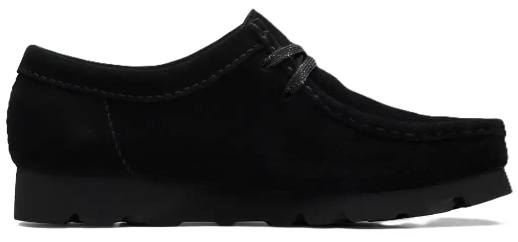 Giày Clarks Originals Wallabee 'Black' 261792584 Giày Clarks Originals Wallabee 'Black' 261792584