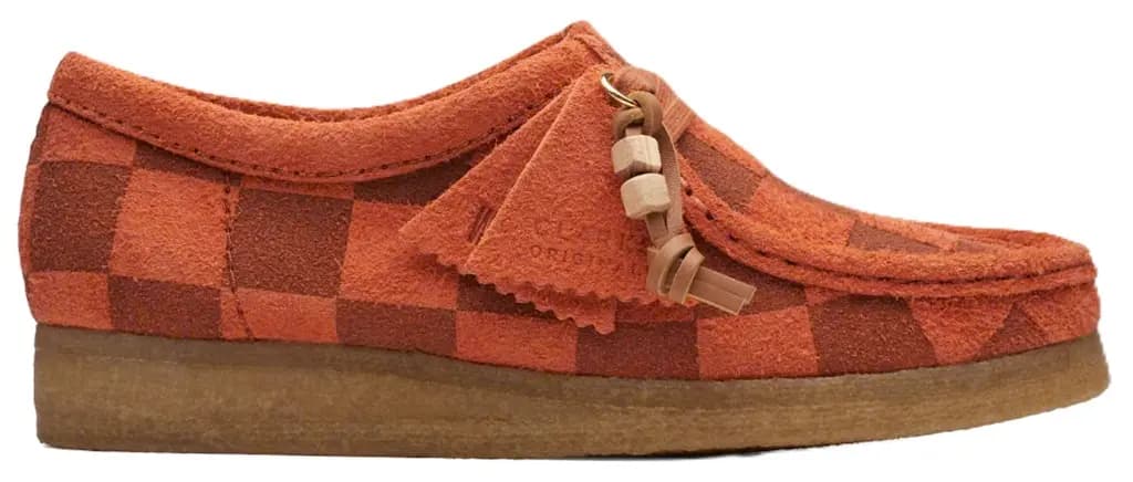 Giày Clarks Originals Wallabee 'Orange Camo' 261740114 Giày Clarks Originals Wallabee 'Orange Camo' 261740114