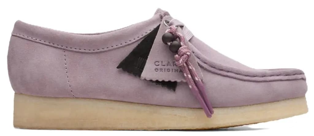 Giày Clarks Originals Wallabee 'Purple' 261732444 Giày Clarks Originals Wallabee 'Purple' 261732444