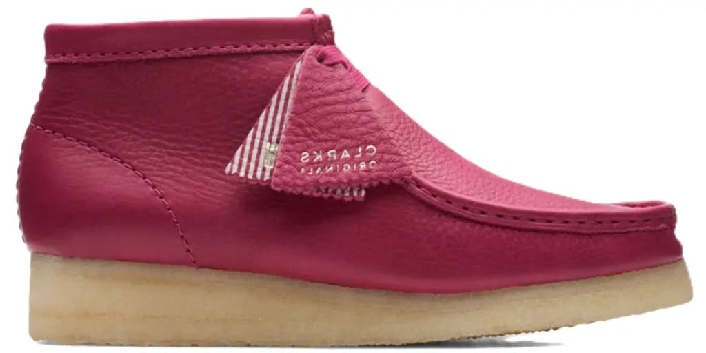 Giày Clarks Originals Wallabee 'Hot Pink' 261732354 Giày Clarks Originals Wallabee 'Hot Pink' 261732354