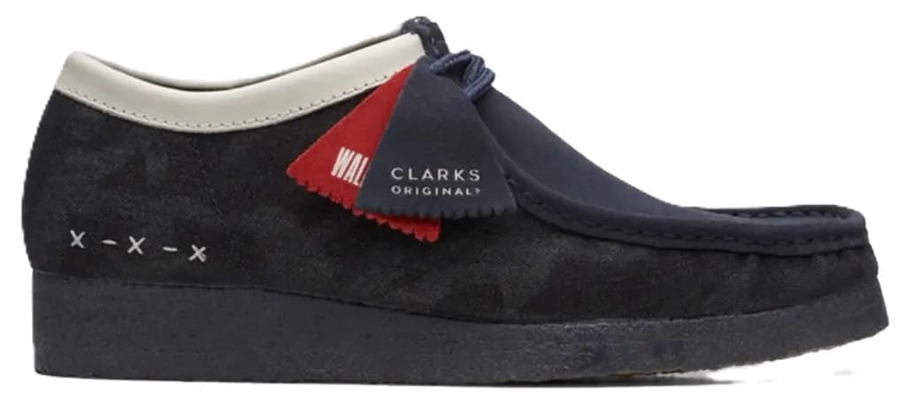 Giày Clarks Originals Wallabee Oak 'Black' 261688437 Giày Clarks Originals Wallabee Oak 'Black' 261688437