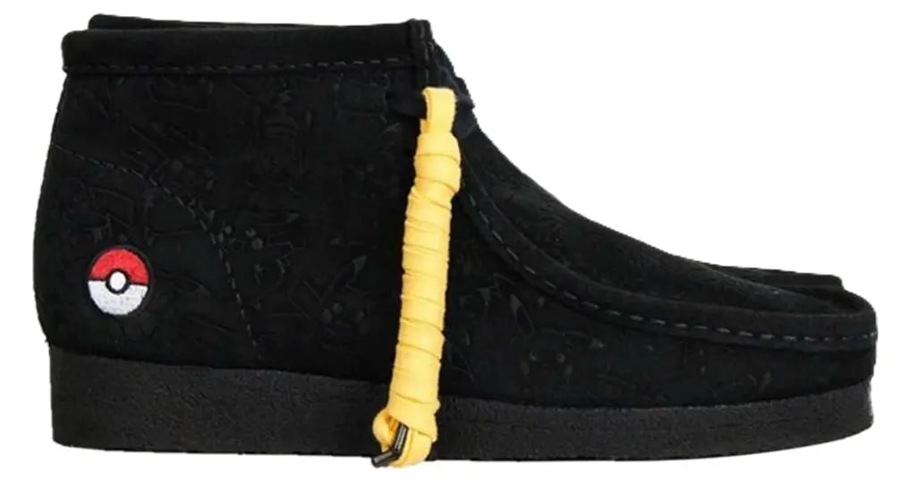 Giày Clarks Originals Wallabee Cup x Pokemon 'Black' 261689687 — kich-thuoc: 42 Giày Clarks Originals Wallabee Cup x Pokemon 'Black' 261689687 — kich-thuoc: 42
