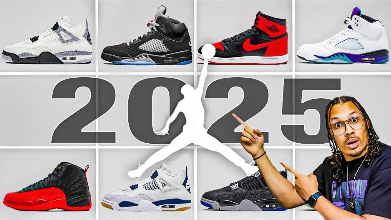 Những đôi Air Jordan đẹp nhất nửa đầu năm 2025 Những đôi Air Jordan đẹp nhất nửa đầu năm 2025