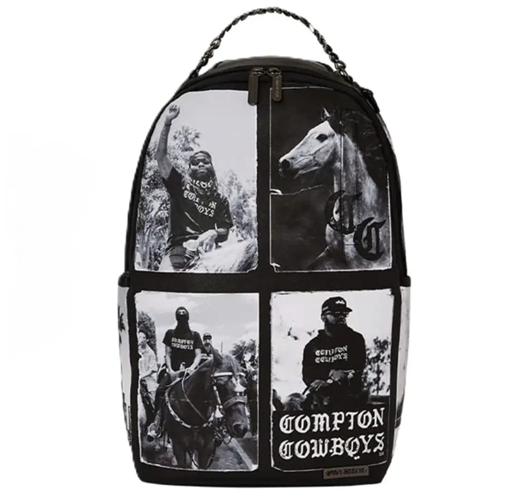 Balo Sprayground Denim American 'Black' W1035707 Balo Sprayground Denim American 'Black' W1035707