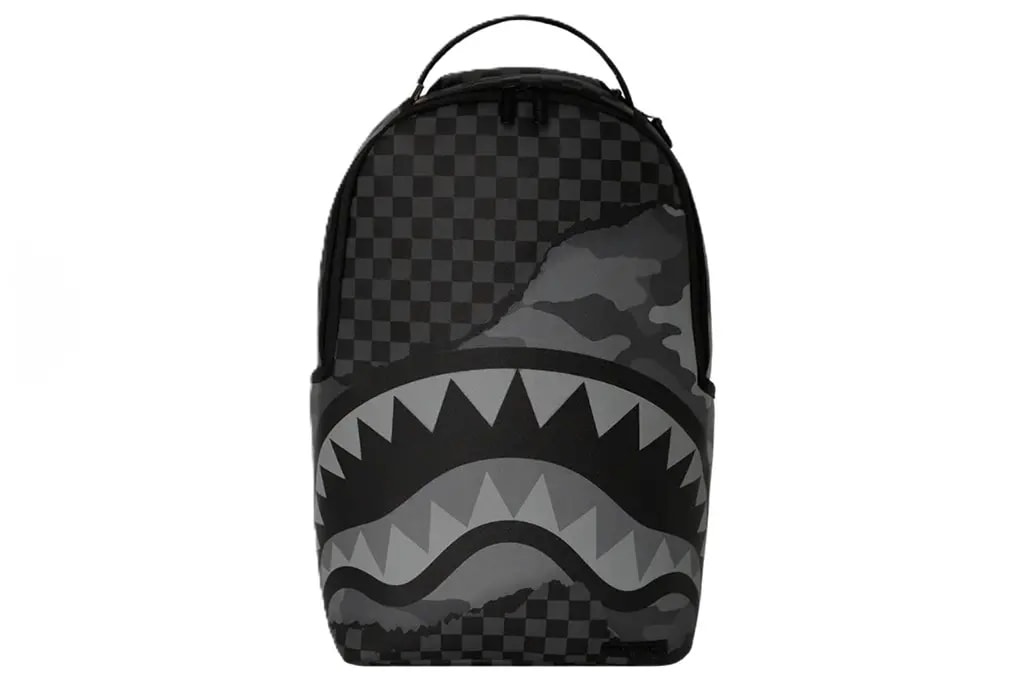 Balo Sprayground Shark Mouth Checkerboard 'Black' W1045704 Balo Sprayground Shark Mouth Checkerboard 'Black' W1045704