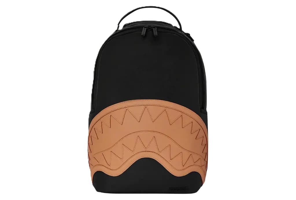 Balo Sprayground x GT Shark Mouth 'Black Brown' W1045716 Balo Sprayground x GT Shark Mouth 'Black Brown' W1045716