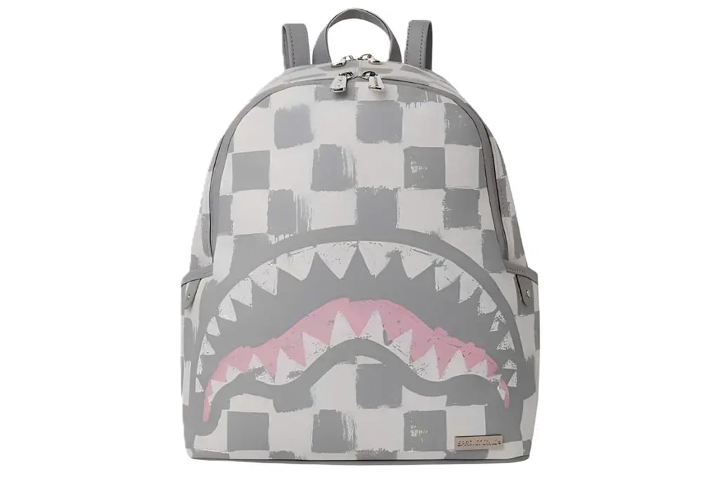 Balo Sprayground Shark Mouth Medium 'Grey' 910B6900NSZ Balo Sprayground Shark Mouth Medium 'Grey' 910B6900NSZ