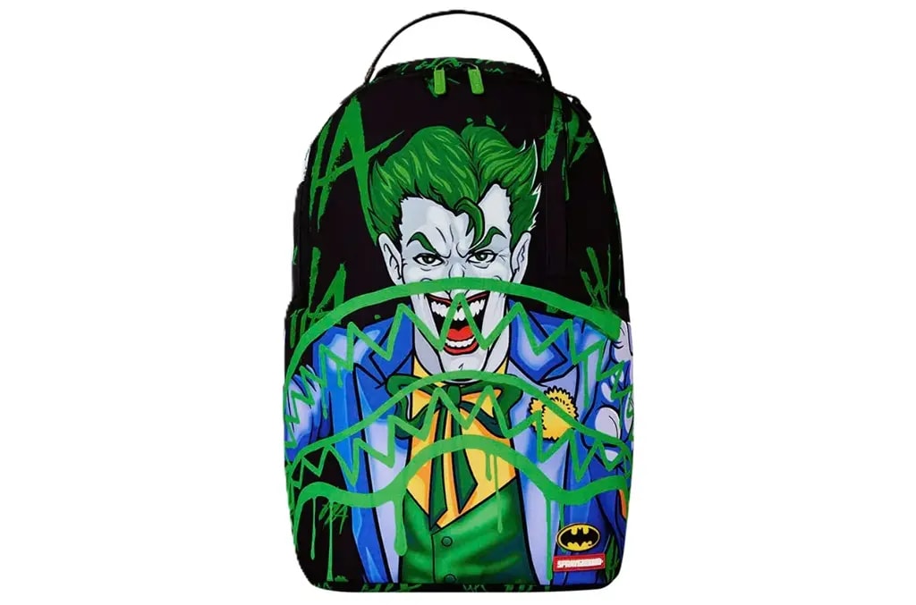 Balo Sprayground x DC Shark Mouth 'Joker' W1035735 Balo Sprayground x DC Shark Mouth 'Joker' W1035735
