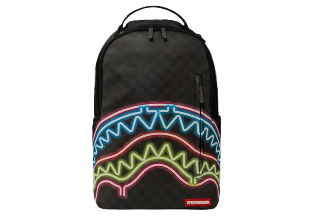 Balo Sprayground Boujee 'Black' 910B3549NSZ Balo Sprayground Boujee 'Black' 910B3549NSZ
