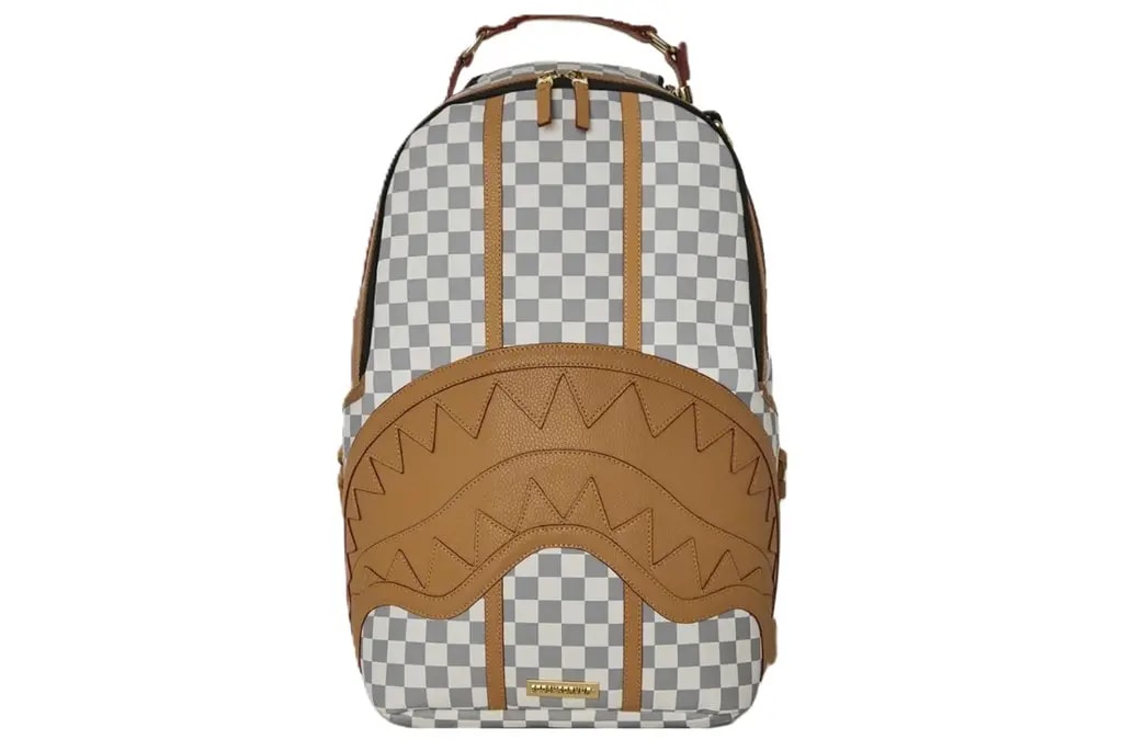 Balo Sprayground Shark Mouth 'Grey' SD-B5794 Balo Sprayground Shark Mouth 'Grey' SD-B5794