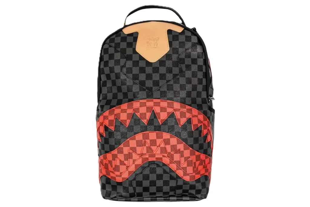 Balo Sprayground Evil Triple Decker 'Black Red' 910B6781NSZ Balo Sprayground Evil Triple Decker 'Black Red' 910B6781NSZ