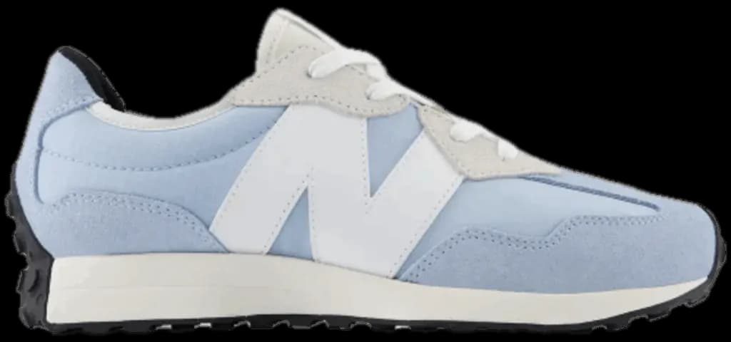 Giày New Balance 327 'Light Chrome Blue White' GS327BS Giày New Balance 327 'Light Chrome Blue White' GS327BS