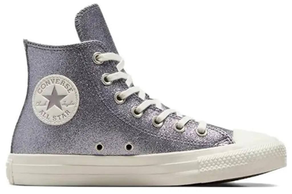 Giày Converse Chuck Taylor All Star Glitter 'Gunmetal' A07948C — kich-thuoc: 41 Giày Converse Chuck Taylor All Star Glitter 'Gunmetal' A07948C — kich-thuoc: 41