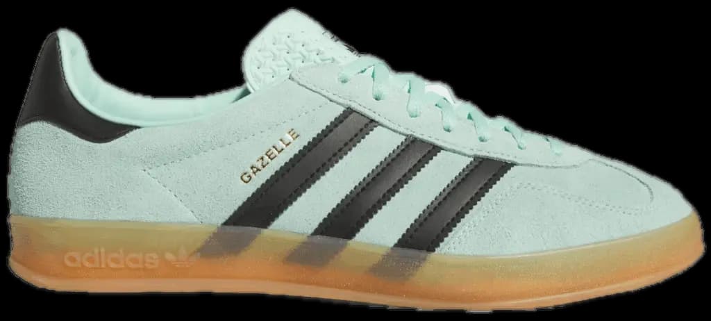 Giày Adidas Gazelle Indoor ‘Clear Mint Black Gum’ IH7488 Giày Adidas Gazelle Indoor ‘Clear Mint Black Gum’ IH7488