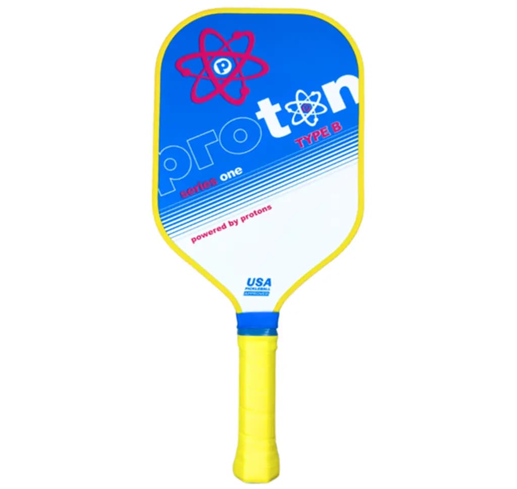 Vợt Pickleball Proton Series One Type B 15mm 'Yellow Blue' Vợt Pickleball Proton Series One Type B 15mm 'Yellow Blue'