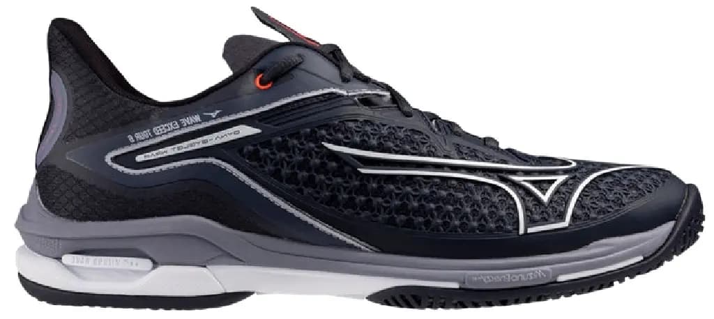 Giày Mizuno Wave Exceed Tour 6 AC 'Black' 61GA247005 Giày Mizuno Wave Exceed Tour 6 AC 'Black' 61GA247005