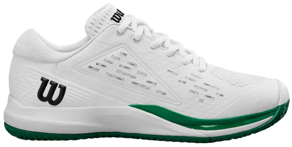 Giày Wilson Rush Pro Ace Junior 'White Green' WRS335310 Giày Wilson Rush Pro Ace Junior 'White Green' WRS335310