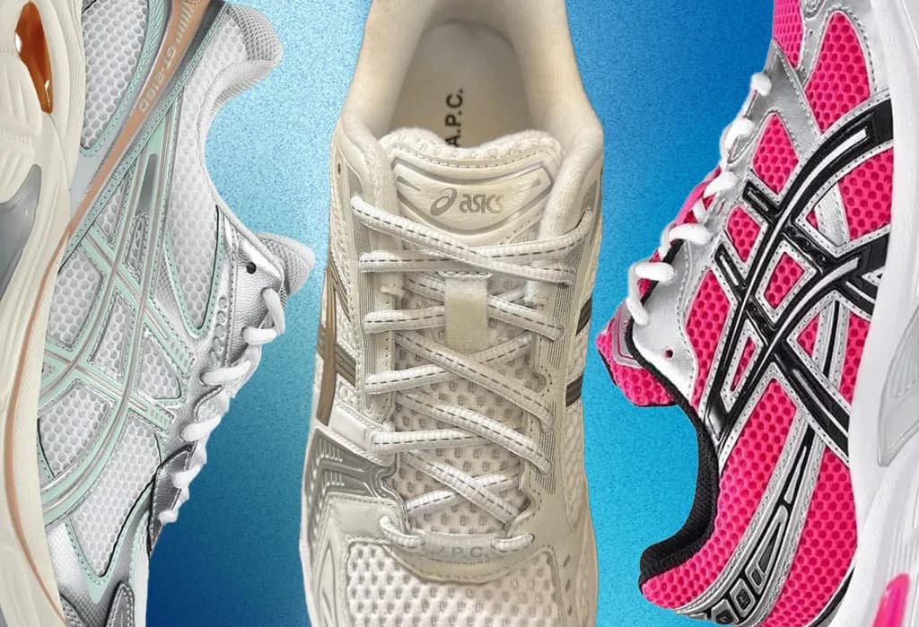 Những đôi giày sneaker Asics hot nhất năm 2025 Những đôi giày sneaker Asics hot nhất năm 2025