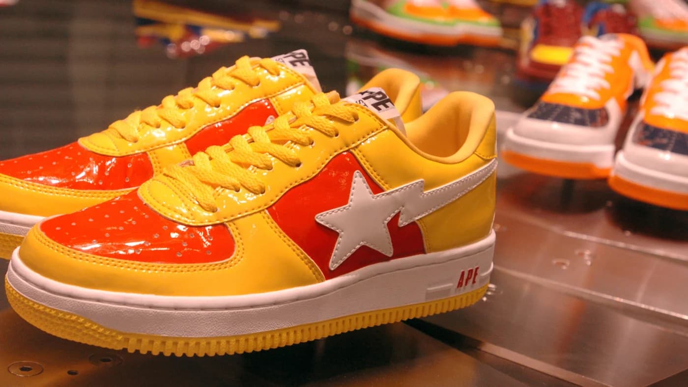 Nike và BAPE - Vụ kiện giày thể thao về đôi giày giống Air Force 1 Nike và BAPE - Vụ kiện giày thể thao về đôi giày giống Air Force 1