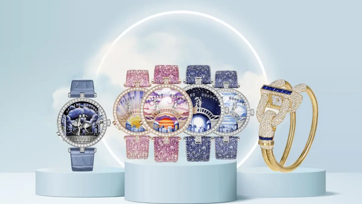 Van Cleef & Arpels Kể Lại Một Chuyện Tình Vượt Thời Gian Qua Tác Phẩm Mới Nhất Van Cleef & Arpels Kể Lại Một Chuyện Tình Vượt Thời Gian Qua Tác Phẩm Mới Nhất