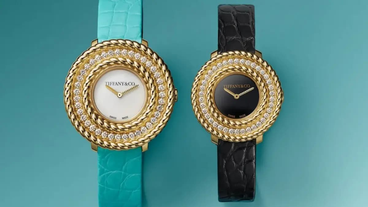 Tiffany & Co. Vinh Danh Chiếc Đồng Hồ Rope Biểu Tượng Với Phiên Bản Chạy Bằng Năng Lượng Mặt Trời Tiffany & Co. Vinh Danh Chiếc Đồng Hồ Rope Biểu Tượng Với Phiên Bản Chạy Bằng Năng Lượng Mặt Trời