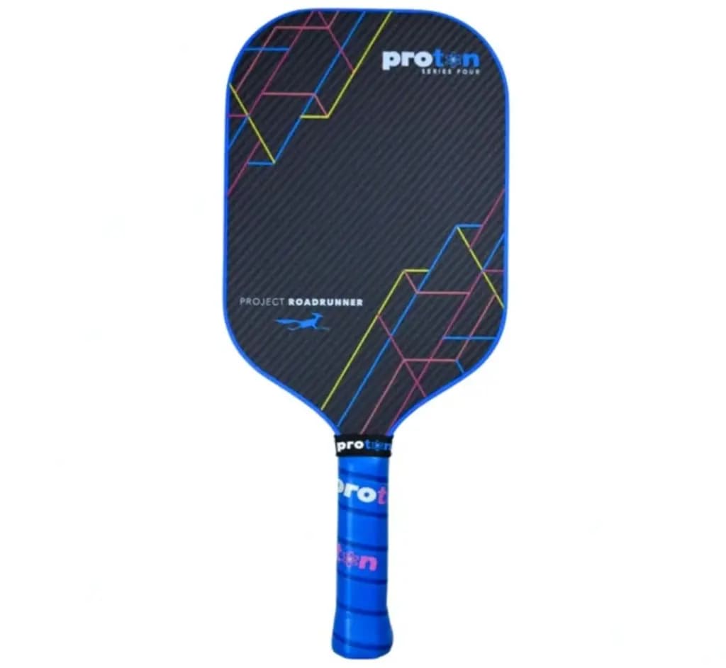 Vợt Pickleball Proton Series Four 15mm 'Blue' Vợt Pickleball Proton Series Four 15mm 'Blue'