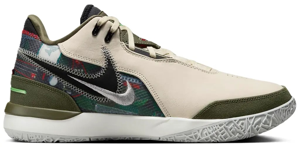 Giày Nike LeBron NXXT Gen AMPD EP x FaZe 'Light Cream' HF0716-200 — kich-thuoc: 41 Giày Nike LeBron NXXT Gen AMPD EP x FaZe 'Light Cream' HF0716-200 — kich-thuoc: 41
