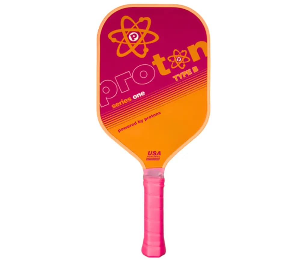 Vợt Pickleball Proton Series One Type B 15mm 'Orbital Orange' Vợt Pickleball Proton Series One Type B 15mm 'Orbital Orange'